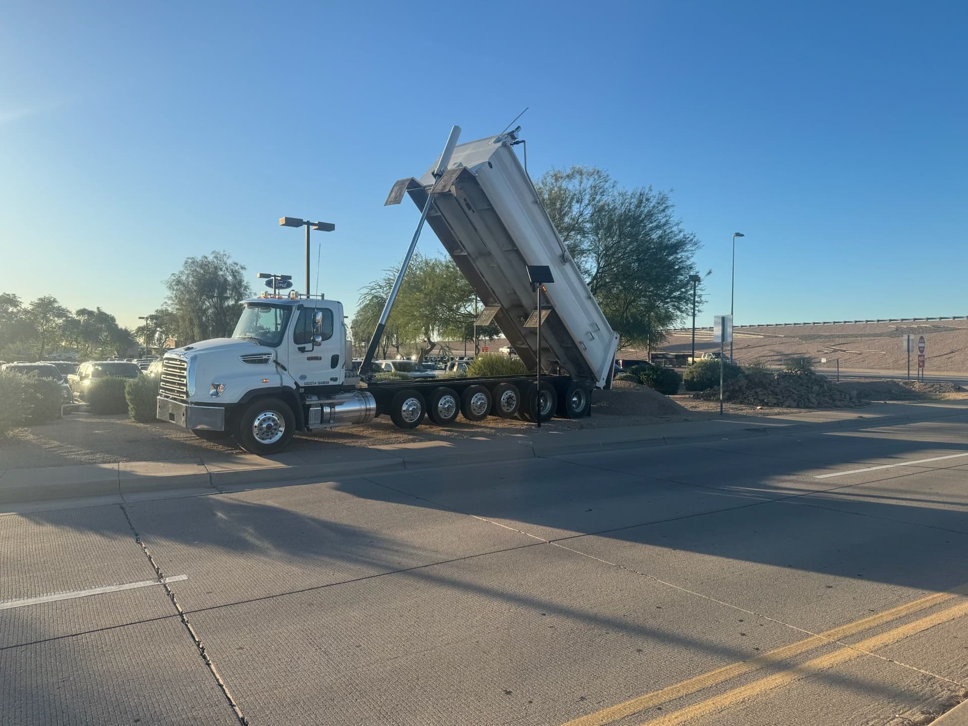 Delivering Madison Gold to Apache Junction's Ford Dealership image