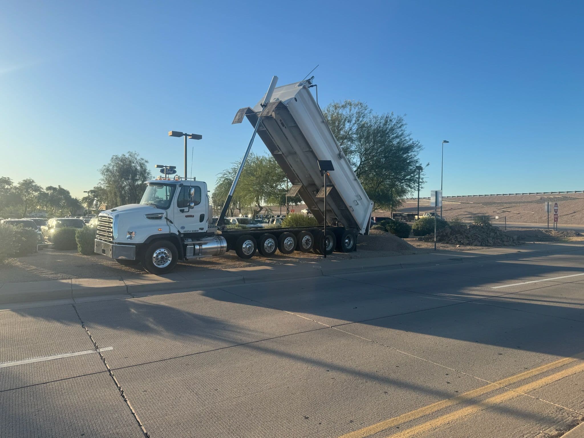 Project Delivering Madison Gold to Apache Junction's Ford Dealership image