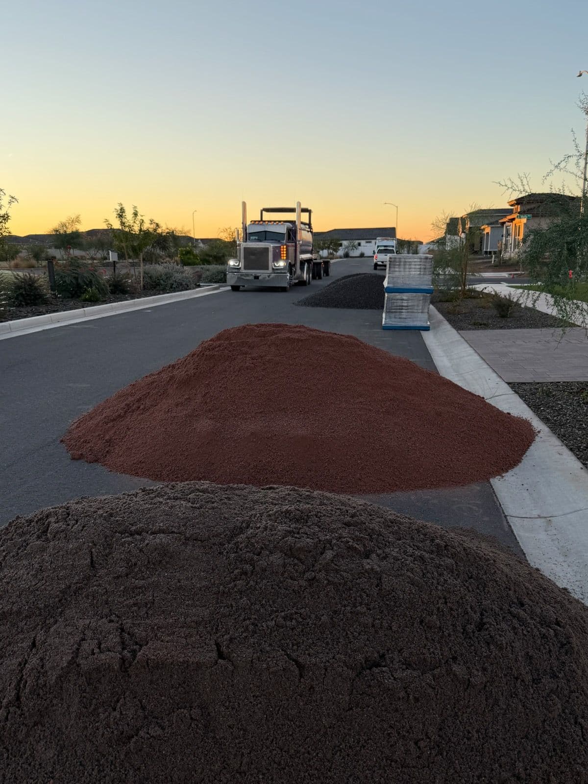 Laying the Groundwork: Landscaping Materials Delivered with Care image