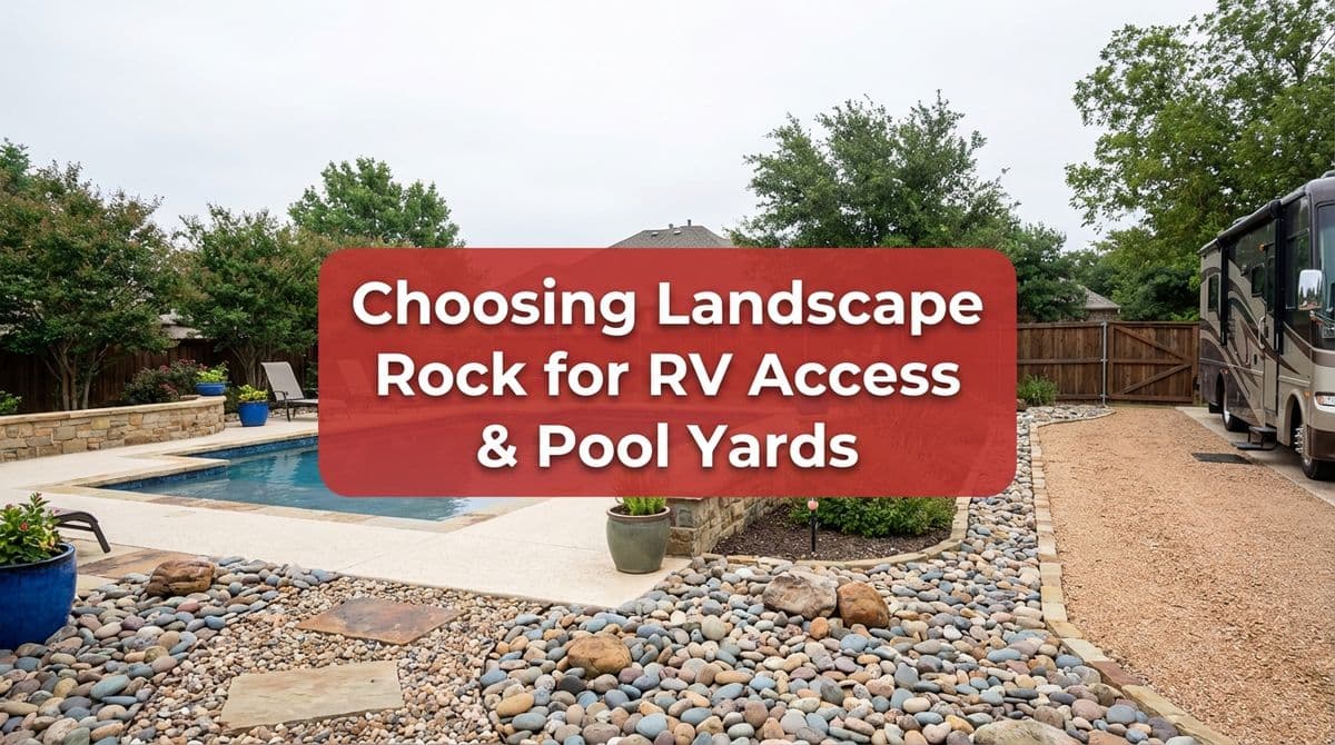 Blog post Choosing Landscape Rock for RV Access & Pool Yards image