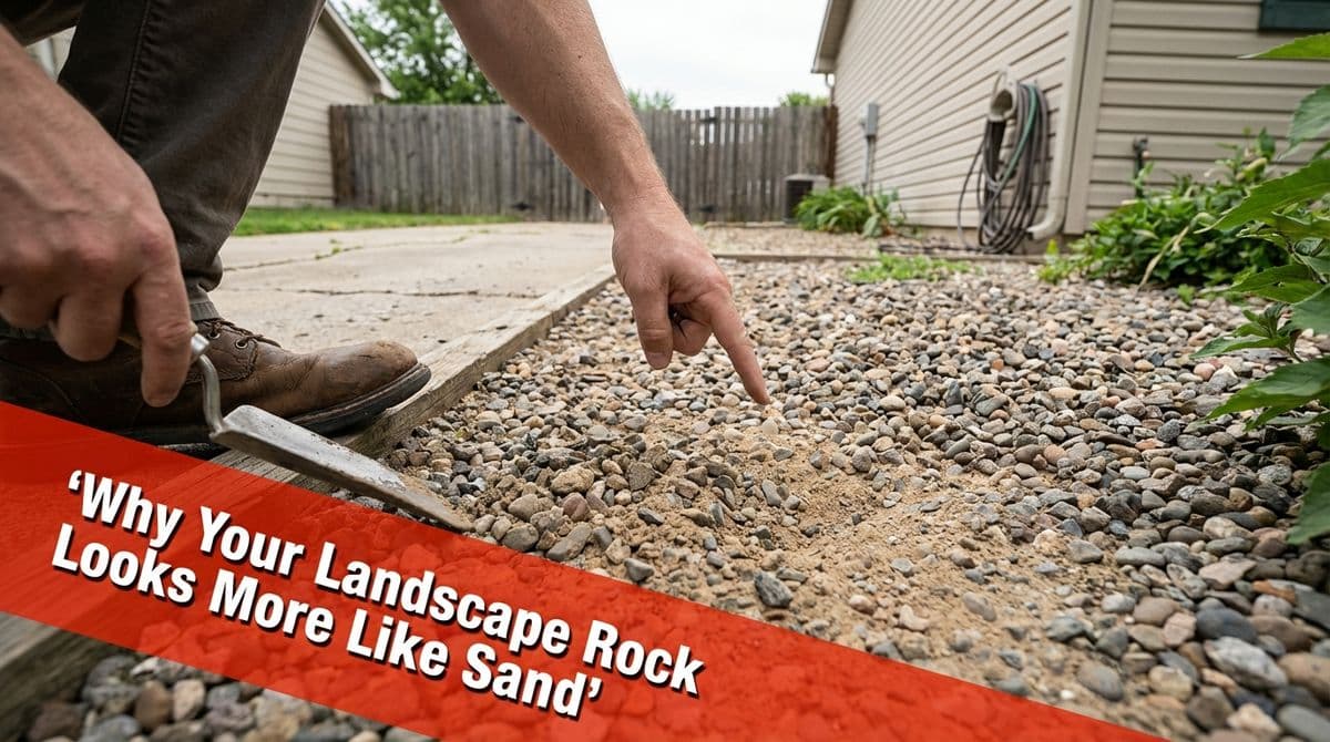 Featured post - Why Your Landscape Rock Looks More Like Sand