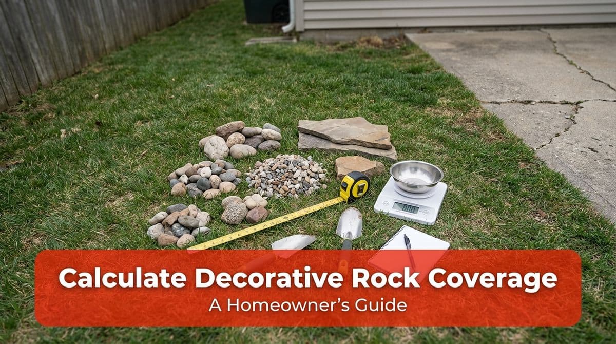 Featured post - How to Calculate Decorative Rock Tons, Coverage & Cost
